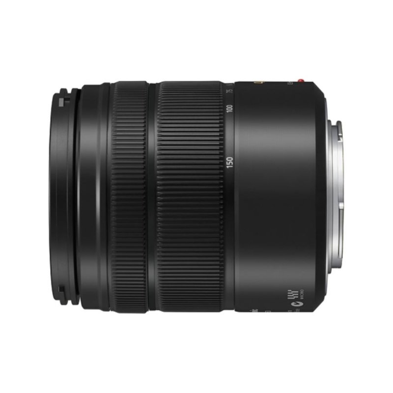 Detalle de Panasonic LUMIX G VARIO 45-150 mm OIS para Micro Four Thirds: teleobjetivo estable y compacto