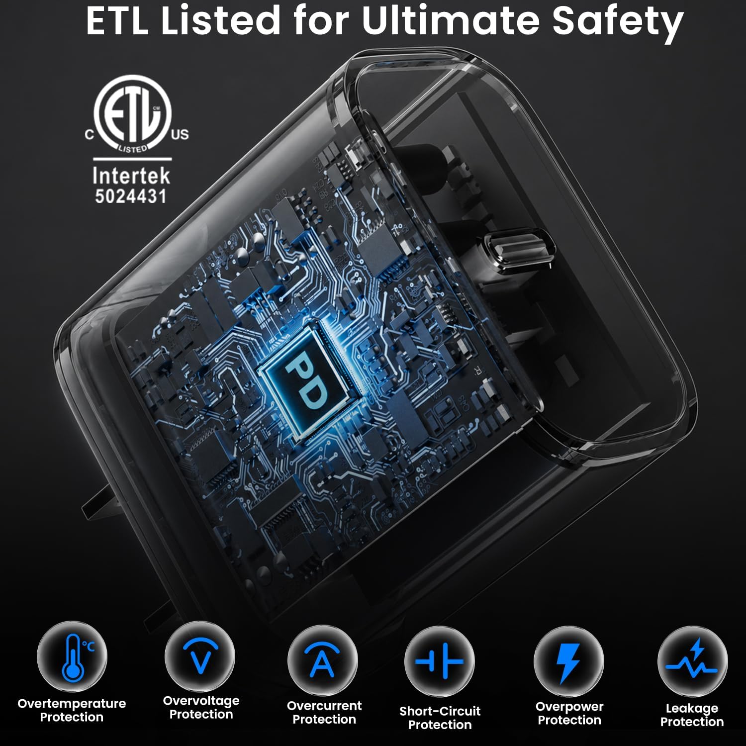 Thumbnail 5 de 20W USB C Fast Charger for iPad