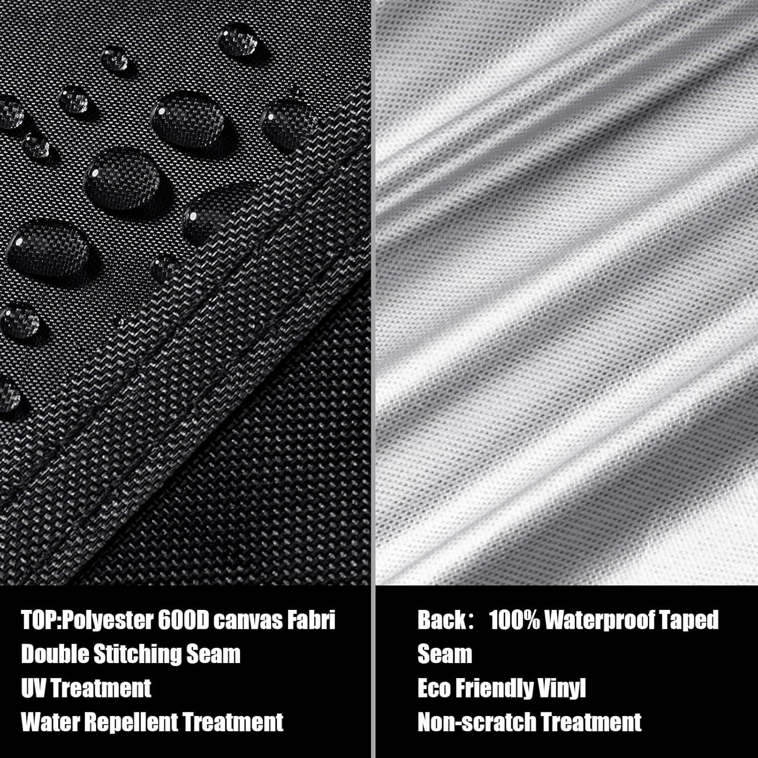 Thumbnail 5 de LCGOD Garden Furniture Cover in 600D Oxford fabric (325 x 180 x 75 cm)