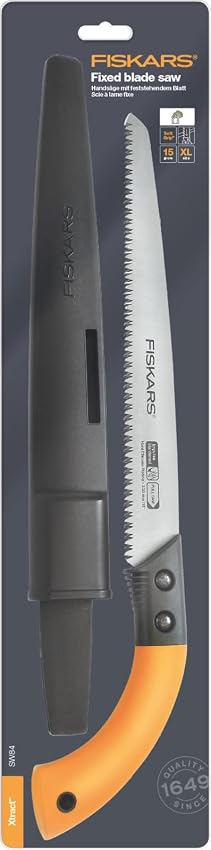 Thumbnail 4 de Fiskars SW84 Sierra para madera 33 cm 🪚