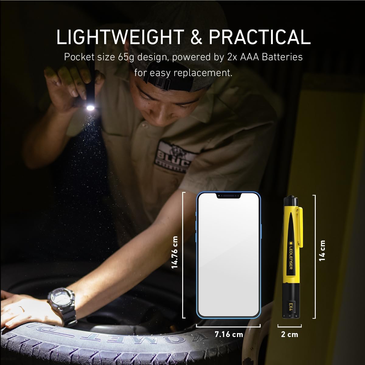 Thumbnail 6 de Ledlenser EX4 ATEX Zone 0 LED Intrinsically Safe Pen Torch