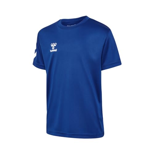 Detalle de hummel hmlLOGO SET KIDS – Regular Fit, True Blue, Größe 140