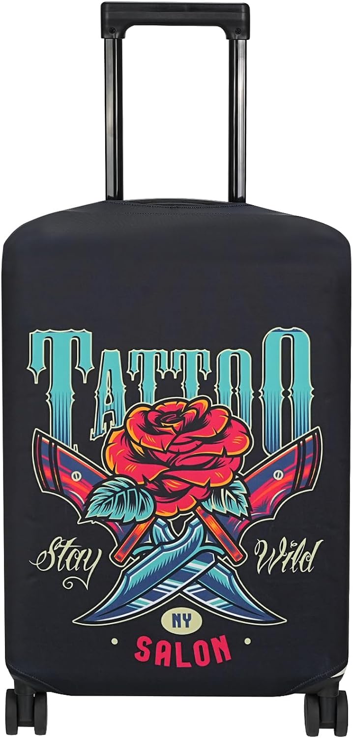 Detalle de Explore Land Travel Luggage Cover 18–32 inch suitcase protector