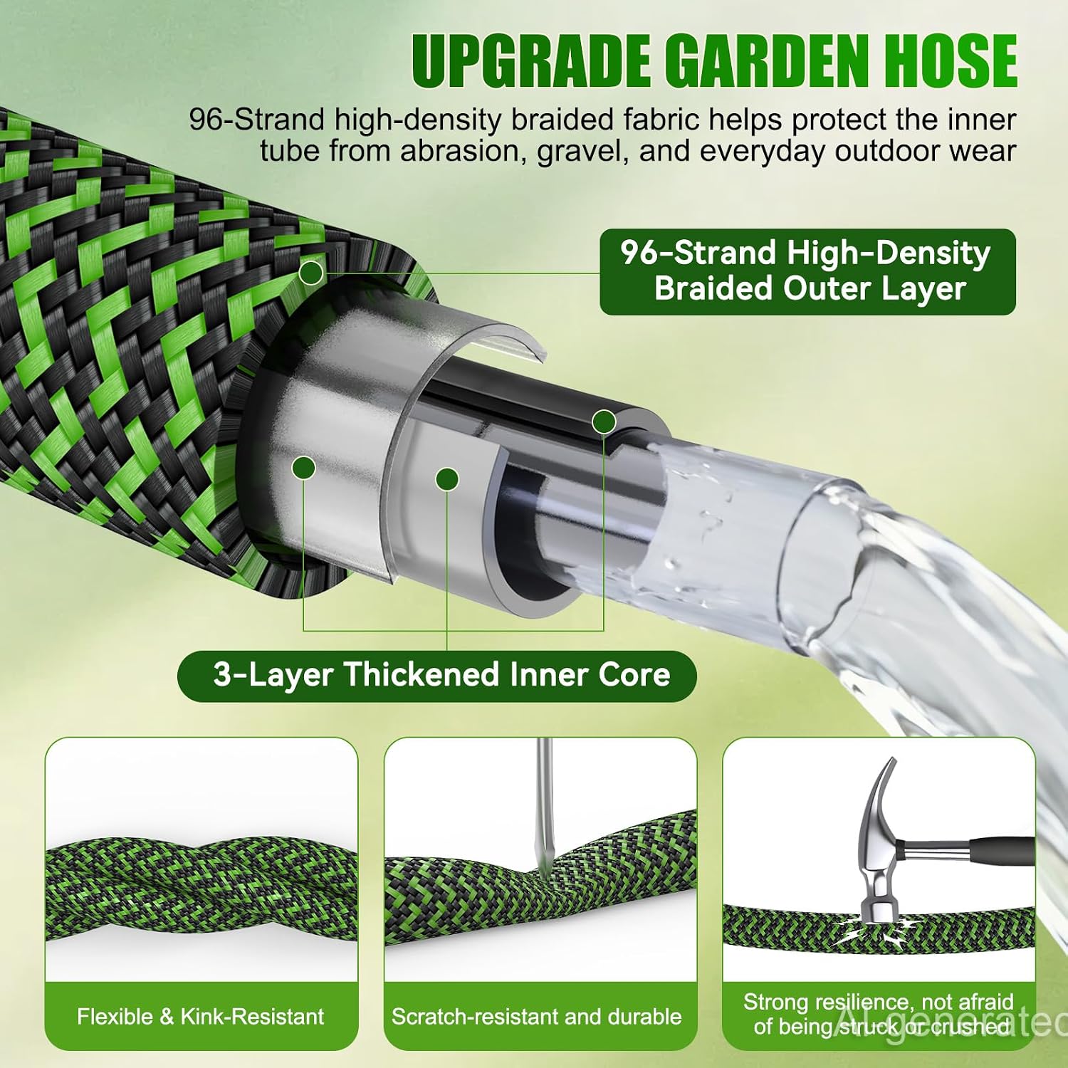 Detalle de Garden hose 100 ft