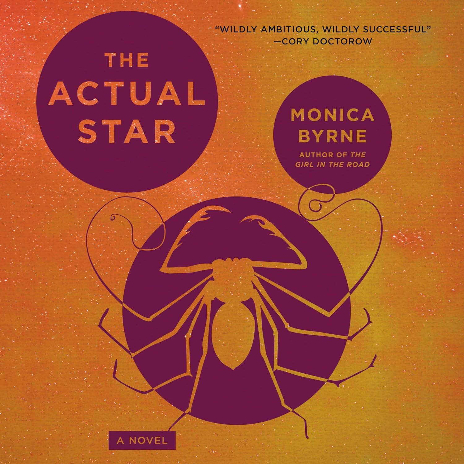 Detalle de The Actual Star by Monica Byrne, Unabridged Audiobook, 19 Hours 26 Minutes
