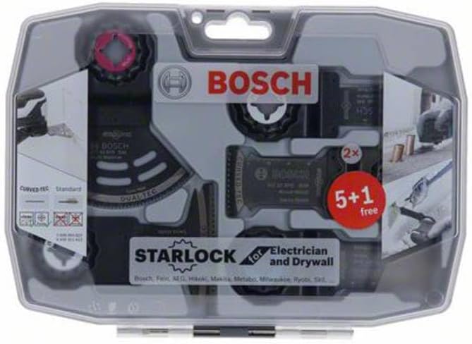 Thumbnail 2 de Bosch Coffret 6 lames Starlock 🛠
