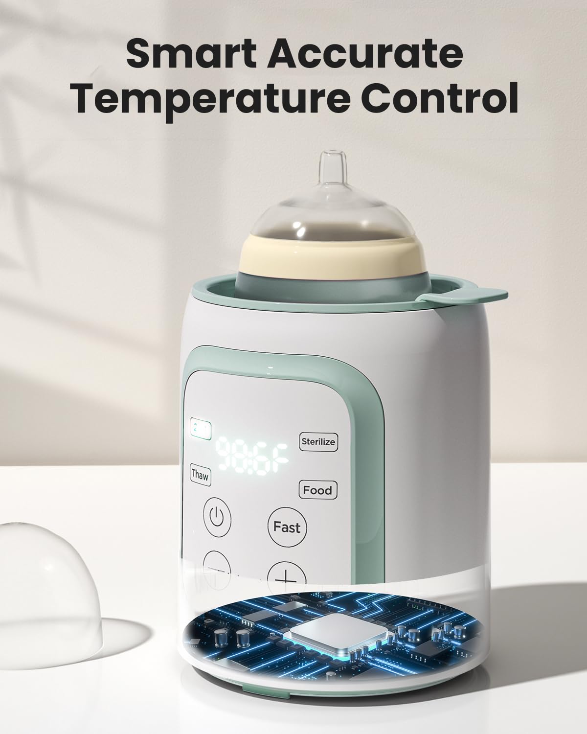 Thumbnail 6 de Grownsy Baby Bottle Warmer 8-in-1 with Timer