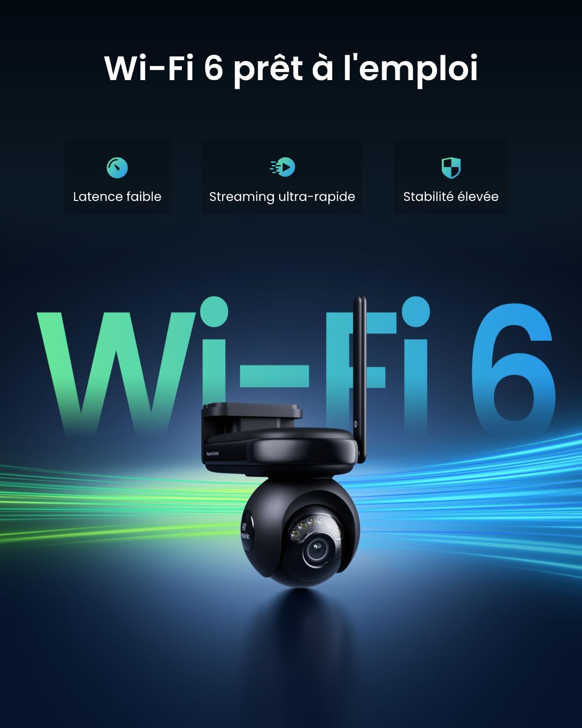 Thumbnail 6 de Reolink 4K PT Camera surveillance extérieure 500J