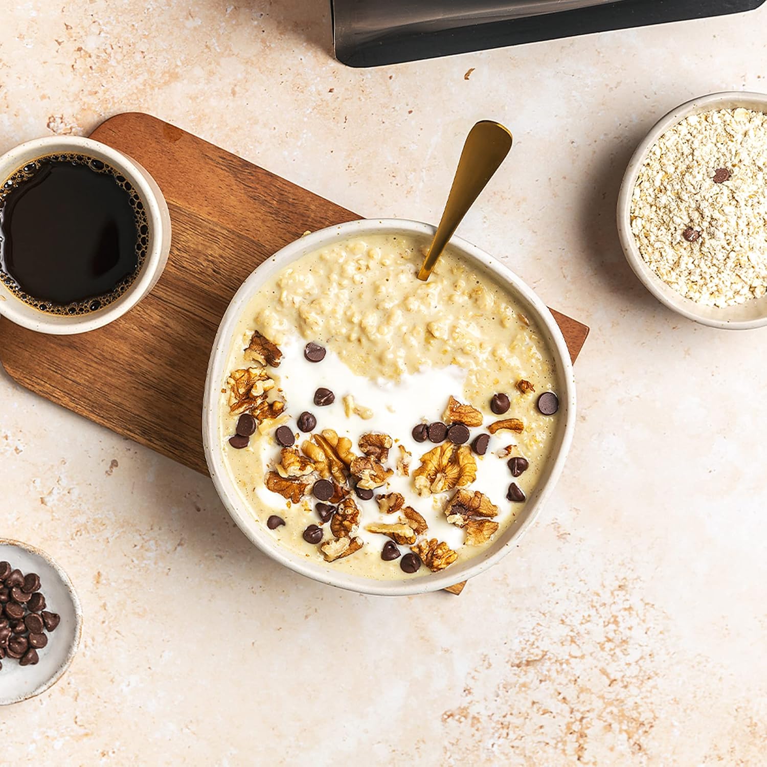 Detalle 2 de THE PROTEIN WORKS Gachas de avena alto proteína 2kg 🥣
