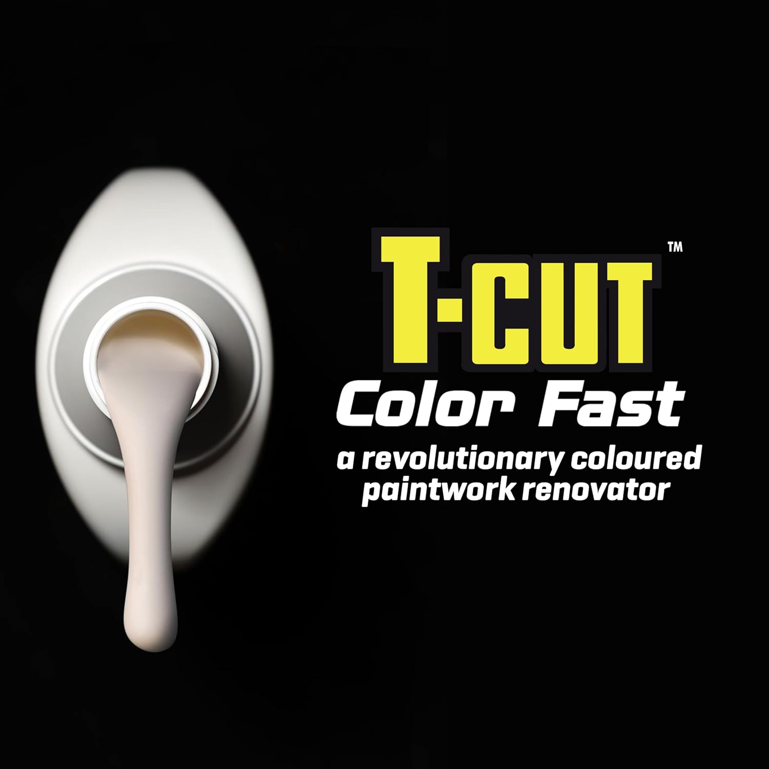 Detalle de T-Cut Couleur Rapide Céramique Blanc 500 ml – Nettoyage, restauration et brillance pour votre voiture