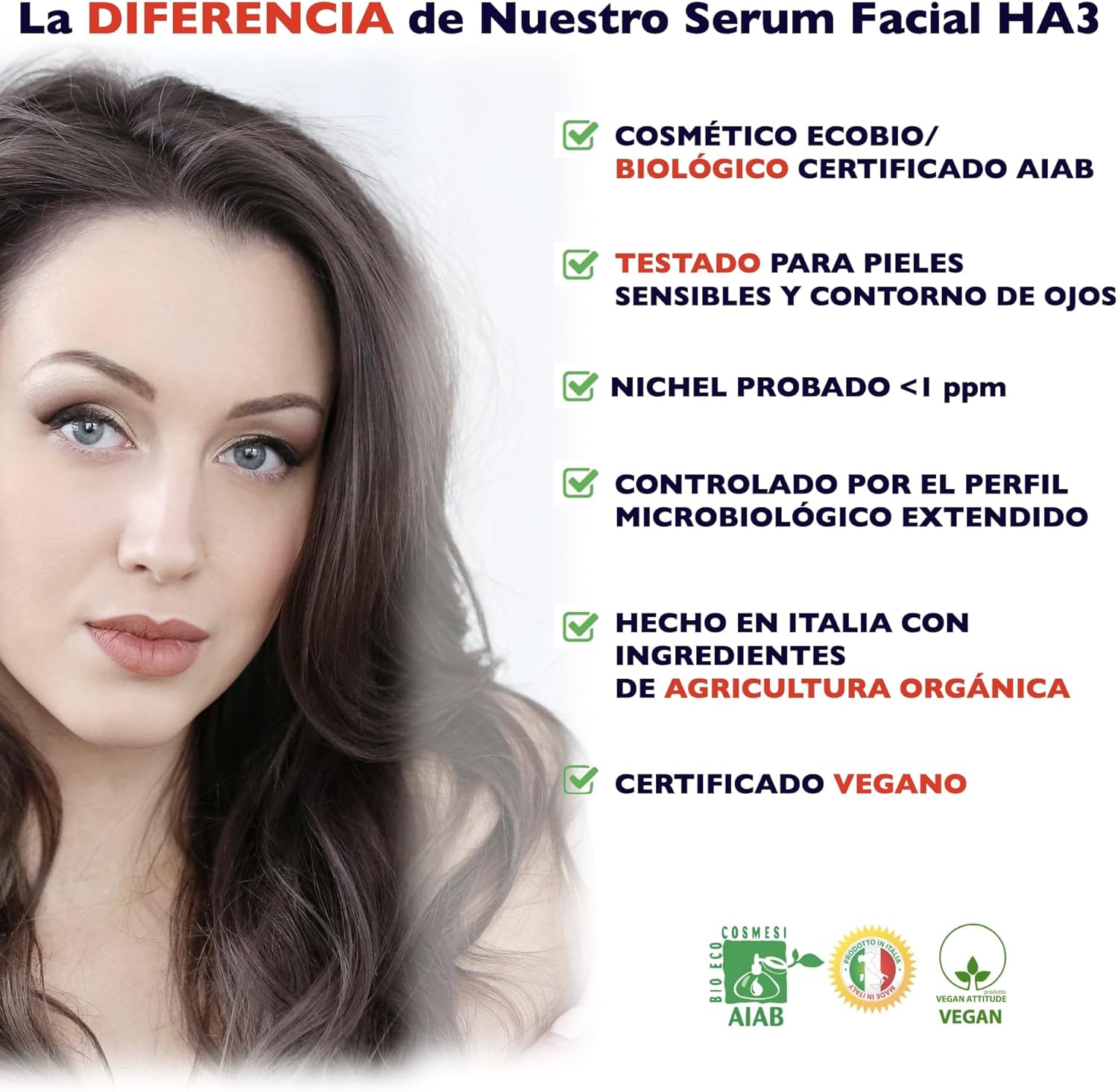 Thumbnail 3 de Florence Bio HA3 60ml Serum Facial