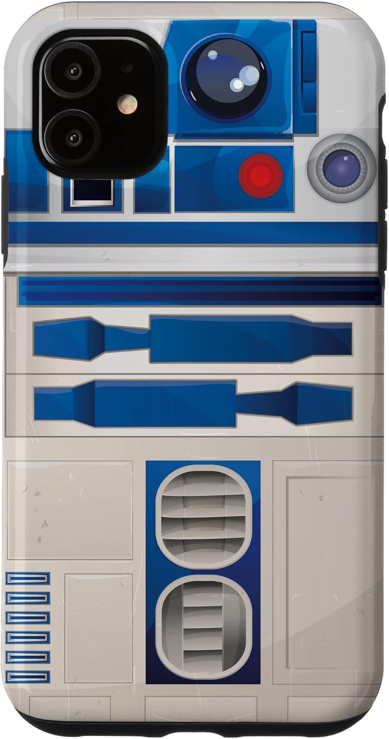 Thumbnail 6 de Star Wars R2-D2 – Custodia pieghevole per iPhone 13 (auto ufficiale Star Wars)