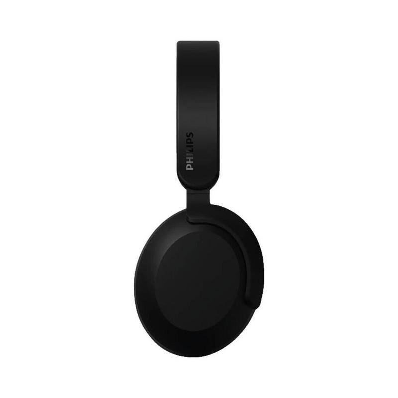 Detalle de Auriculares Philips TAH8000EBK/00: ANC híbrido, Bluetooth 5.4 y 70 h de autonomía