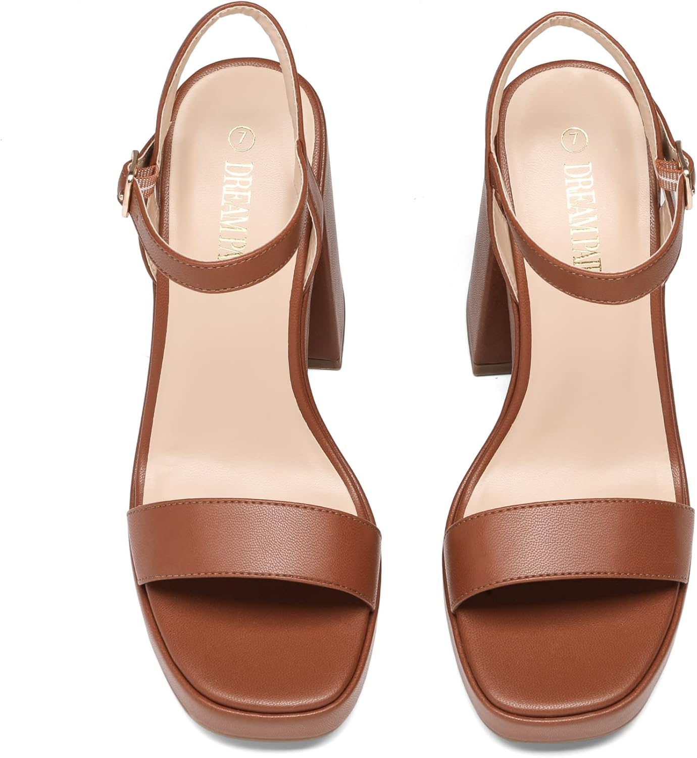 Thumbnail 5 de DREAM PAIRS Platform Heels for Women