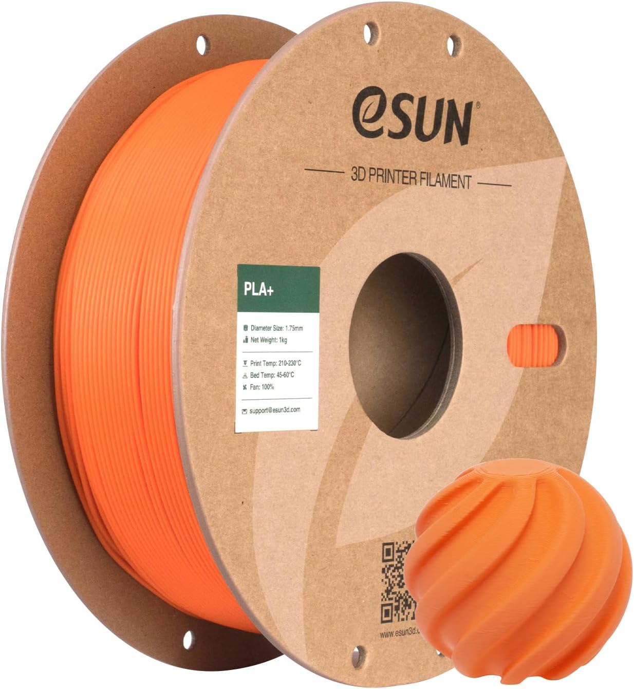 Detalle de eSUN PLA+ Filament 1,75 mm für FDM