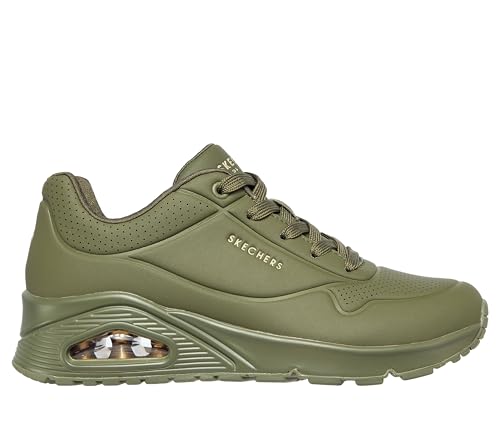 Thumbnail 1 de Skechers Damen UNO Stand ON AIR Sneaker Olive Durabuck, Größe 36 EU