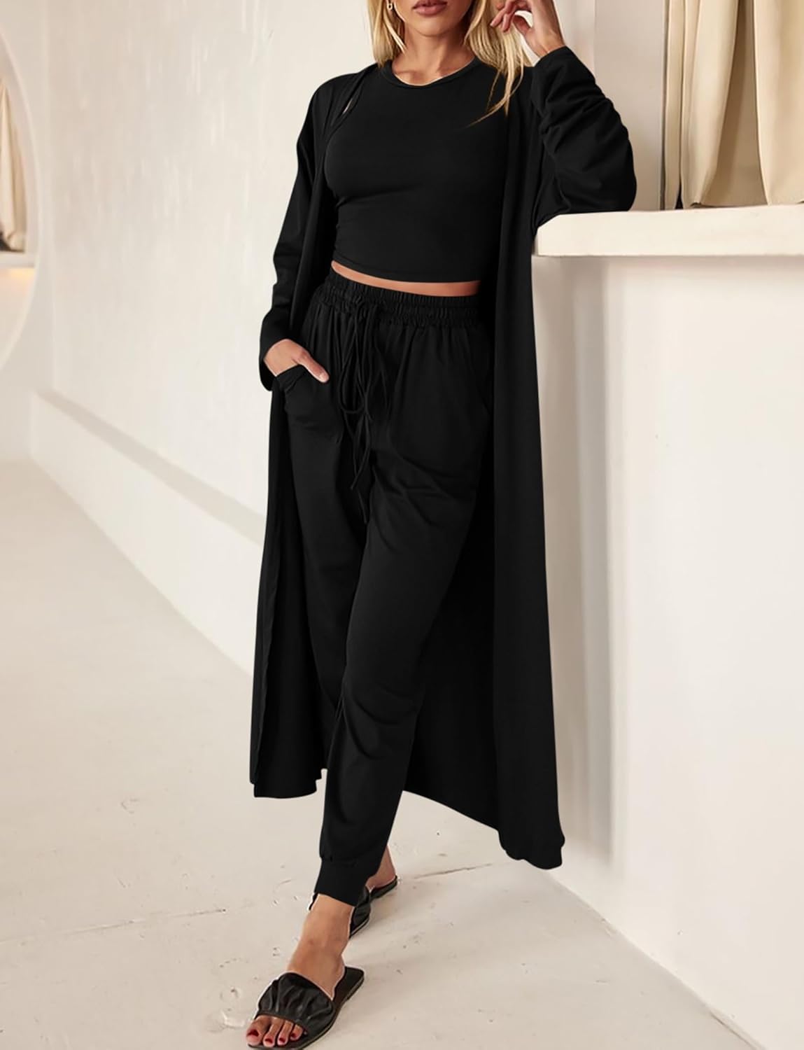 Thumbnail 3 de KIRUNDO 3 Piece Lounge Sets for Women — Travel-Ready, Versatile 3-Piece Outfit