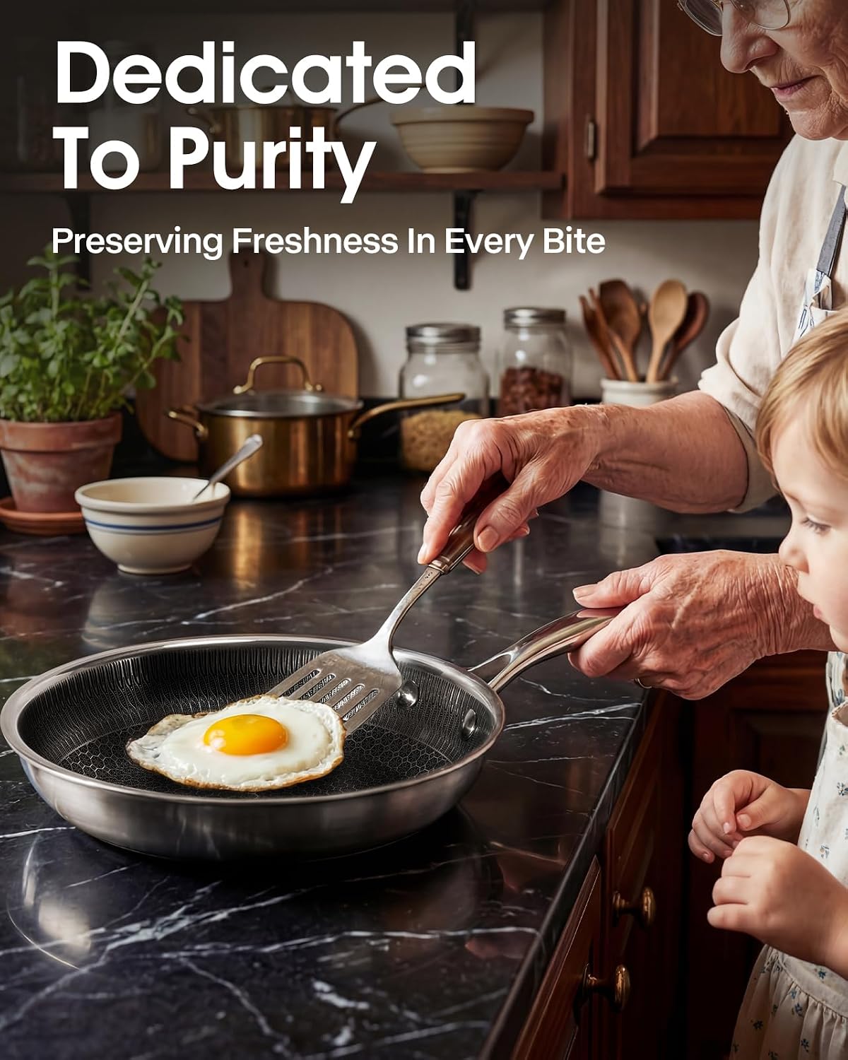 Thumbnail 4 de USELUCK 12-inch frying pan