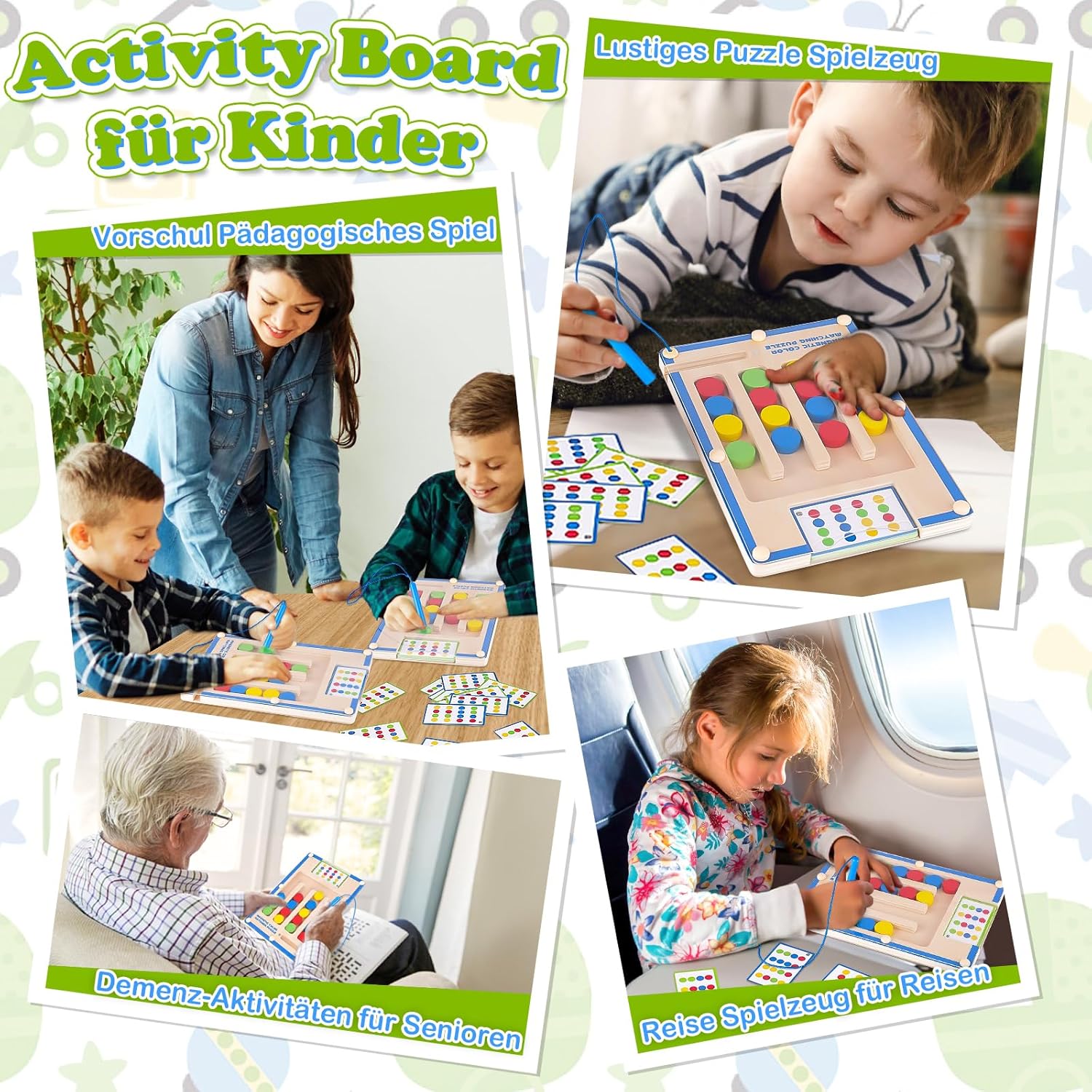 Thumbnail 4 de TMGOT Montessori Spielzeug 5,7×8,26