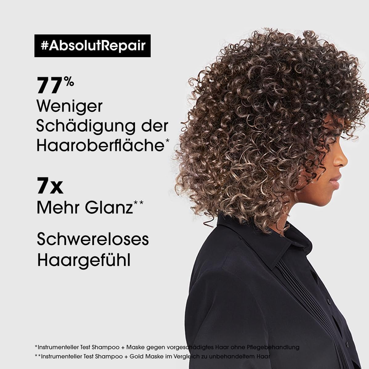 Thumbnail 3 de L’Oréal Professionnel Absolut Repair Maske (Serie Expert) – reparierende Haarmaske mit Quinoa