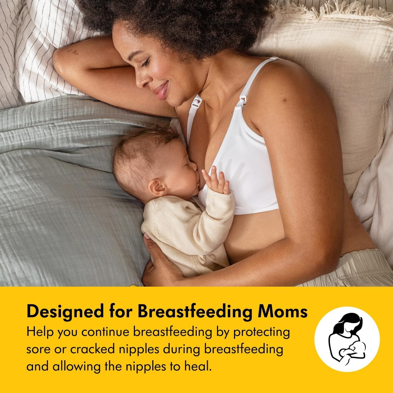 Thumbnail 4 de Medela Silicone Contact Nipple Shields (20 mm) — Ultra-thin, BPA-free with Case