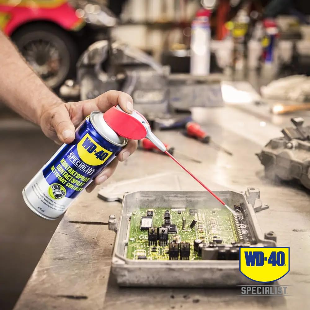 Detalle 2 de WD-40 Specialist Kontaktspray 400 ml