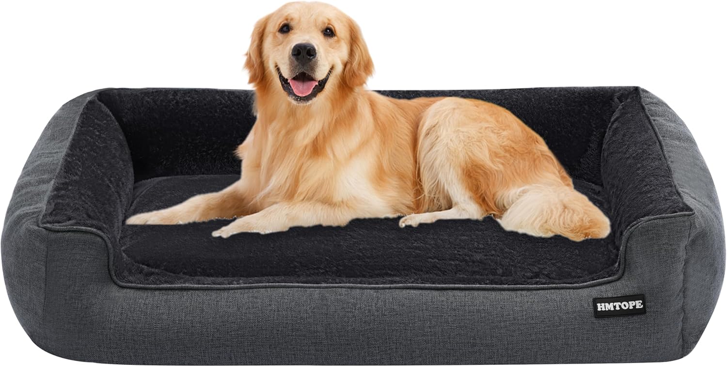 HMTOPE Hundebett 110 x 86 x 26 cm
