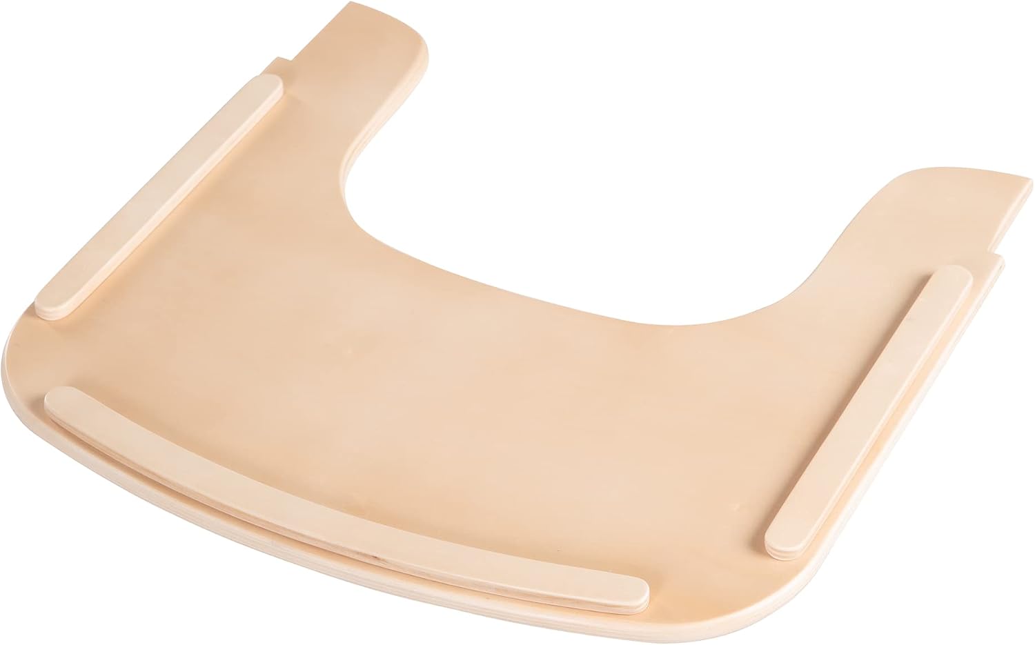 Detalle de roba 0075NL eetblad voor Sit Up Flex-kinderstoel, afneembaar houten blad