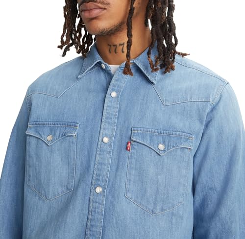 Thumbnail 6 de Levi's Barstow Western Camisa