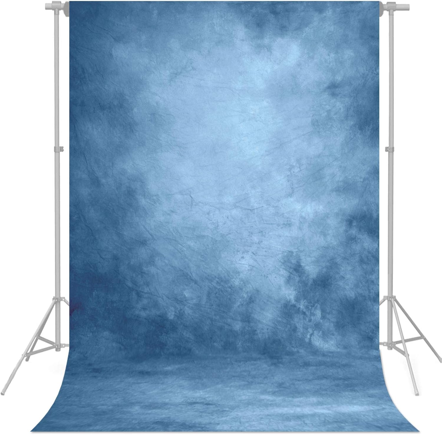 Thumbnail 6 de econious Fotohintergrund 1,5 x 2,2 m – Abstraktes Grau, professioneller Hintergrund für Studio und Events