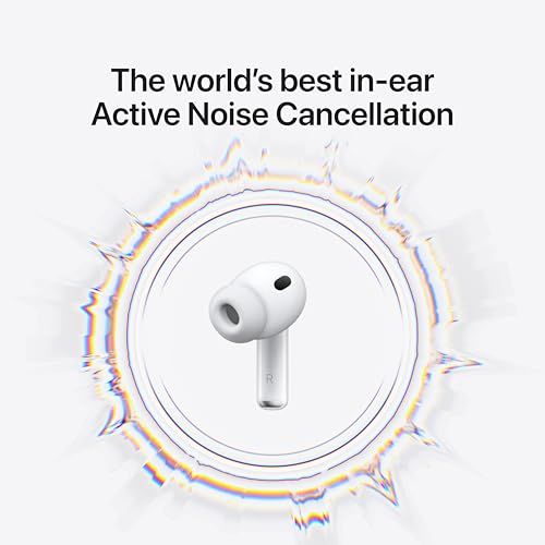 Detalle de Apple AirPods Pro 3 Wireless Earbuds with Active Noise Cancellation and Live Translation