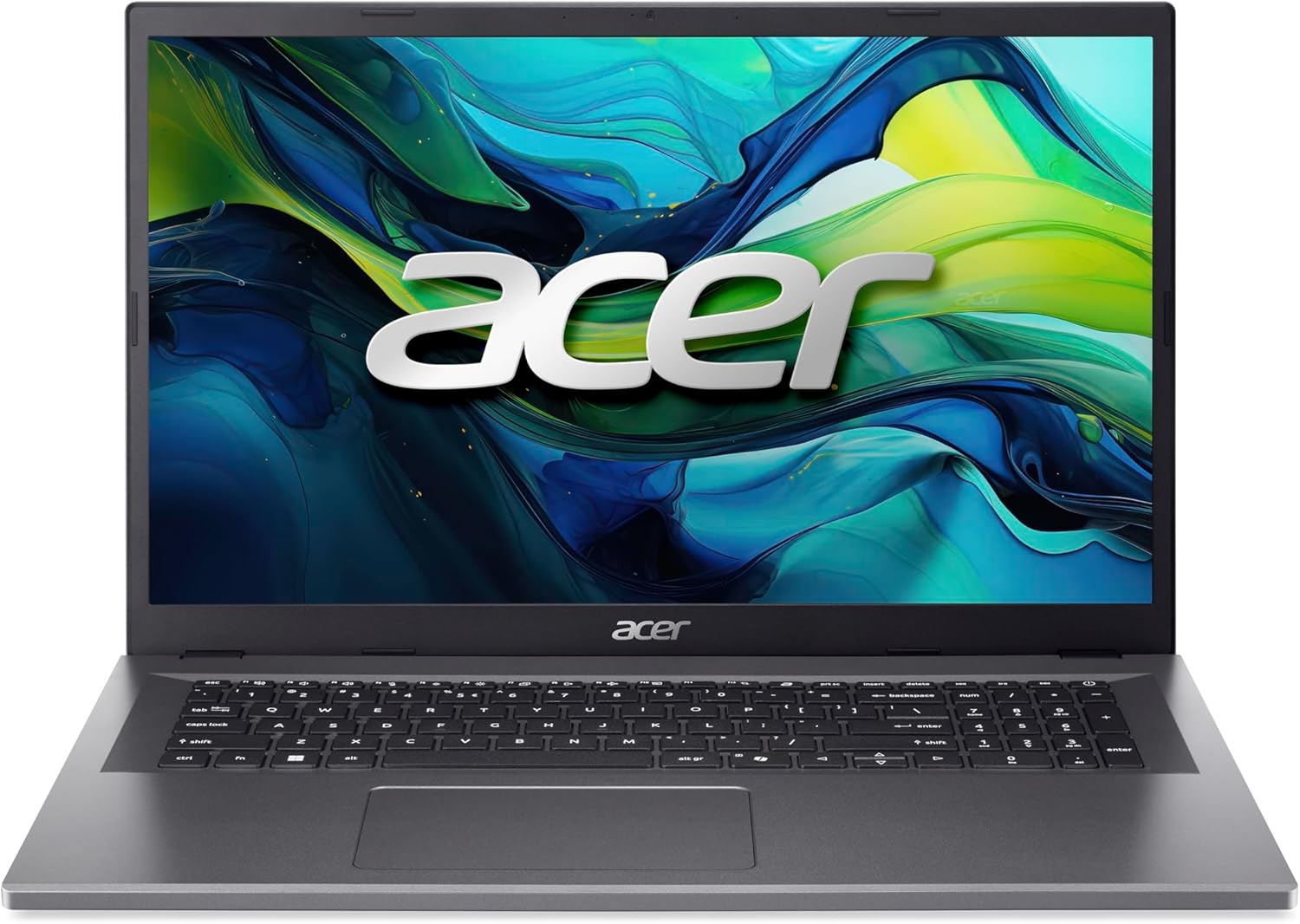 Detalle de Acer Aspire Go 17 (AG17-31P-3285) – 17" Laptop mit FHD IPS, i3 N355, 8 GB RAM, 512 GB SSD, Windows 11