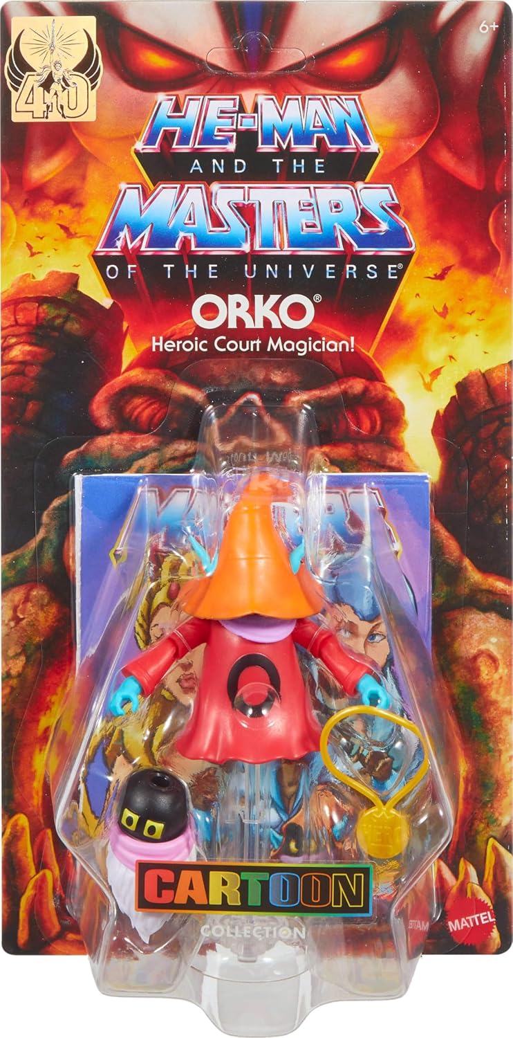 Thumbnail 5 de Masters of the Universe Origins JBM92 Orko Figure, 5.5-inch with Montork Head
