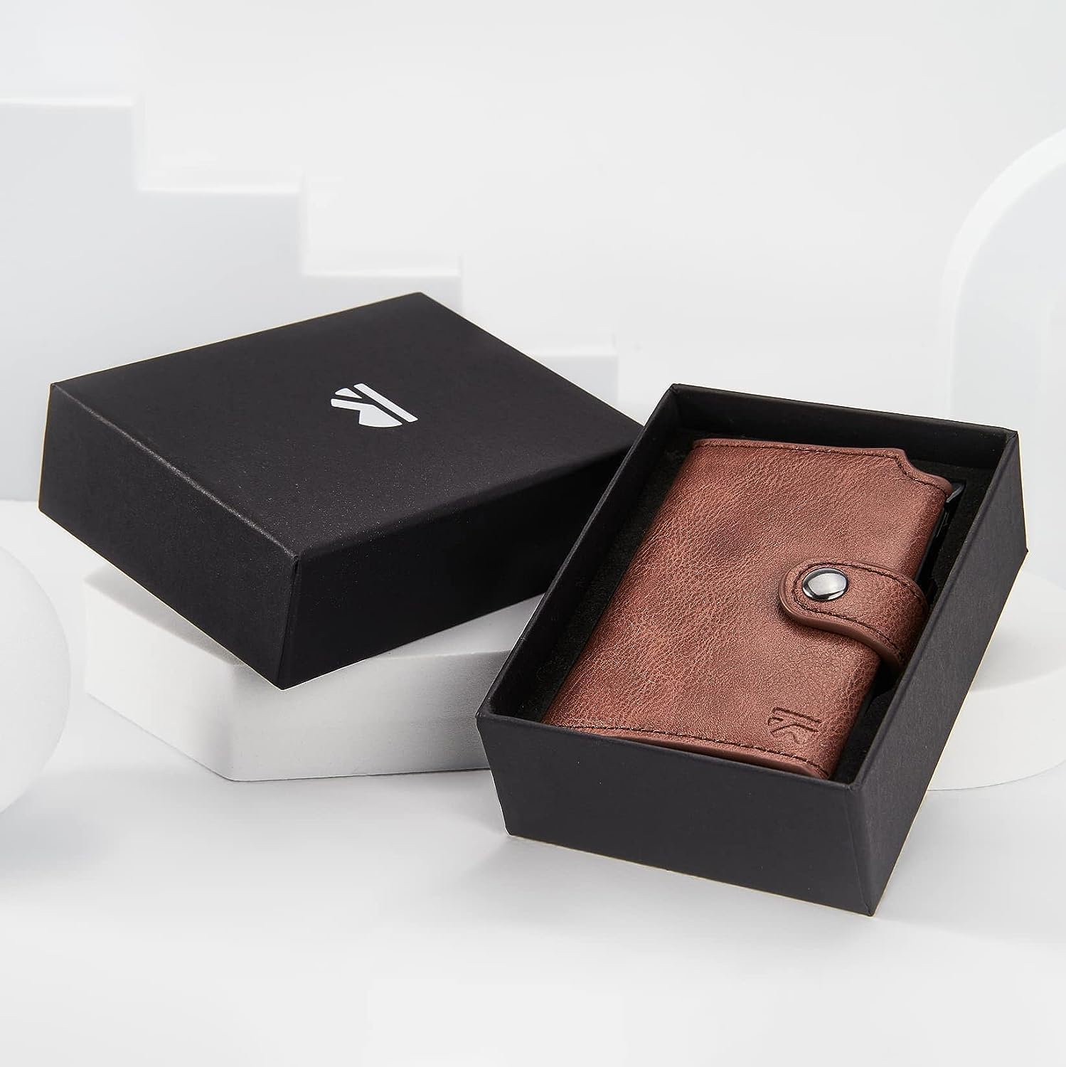 Thumbnail 6 de BEWMER v2 Shielded Slim Wallet mit Münzfach – kompakte RFID-Schutz-Geldbörse