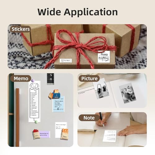 Thumbnail 8 de ORGSTA S002 Etiquetadora Bluetooth Portátil 300 dpi 📎