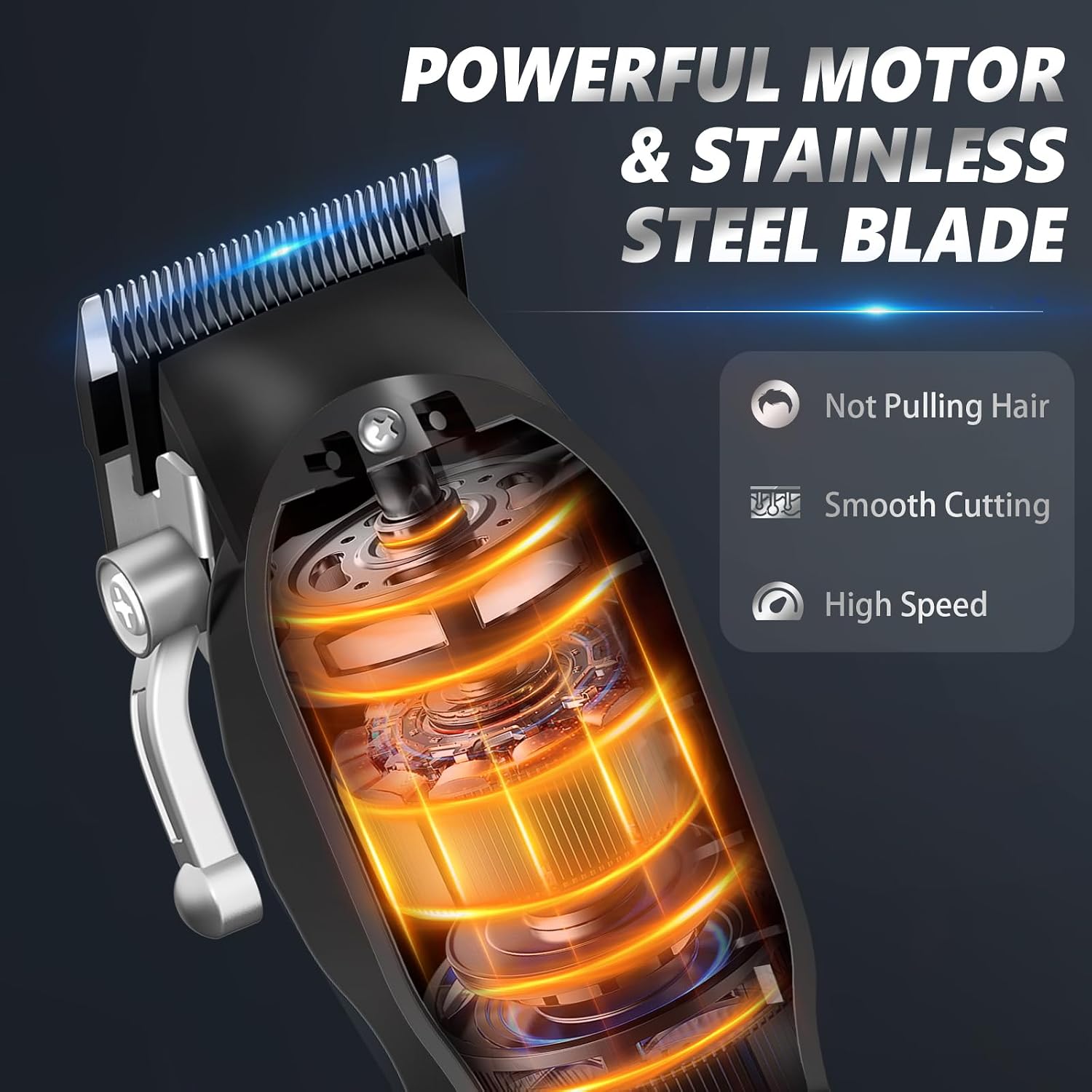 Detalle de Ufree Hair Clippers 17-piece Kit ๐