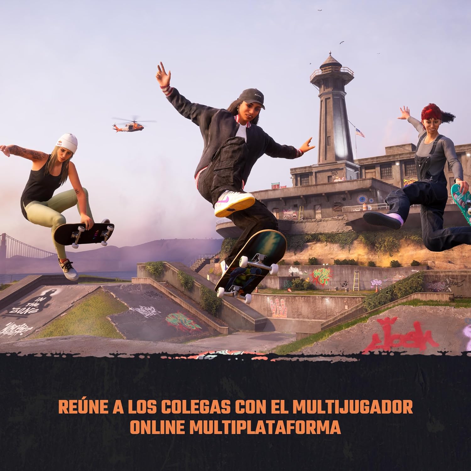 Thumbnail 3 de PlayStation - Tony Hawk’s Pro Skater 3 y 4 🎮 PS5 Disco