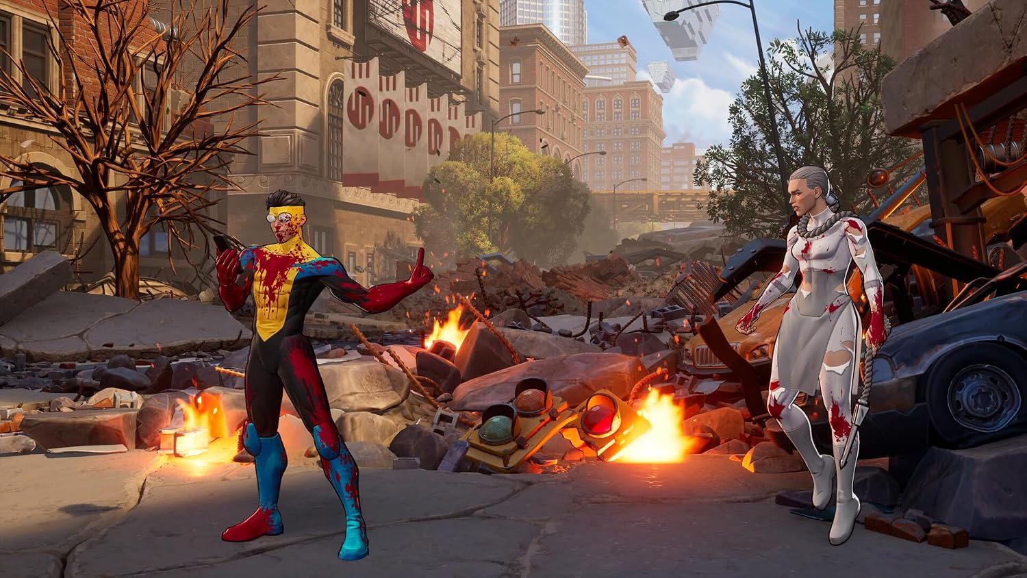 Detalle de Invincible VS (PlayStation 5) – Combo rapide e battaglie 3v3 nell’universo di Invincible