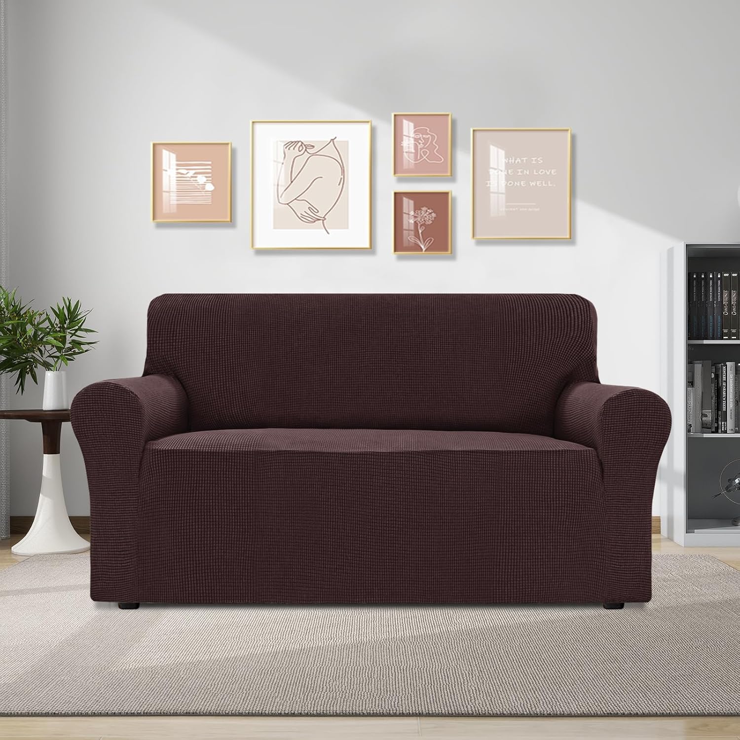 Thumbnail 2 de BellaHills Fundas Sofas 3 y 2 Plazas Elasticas 🛋