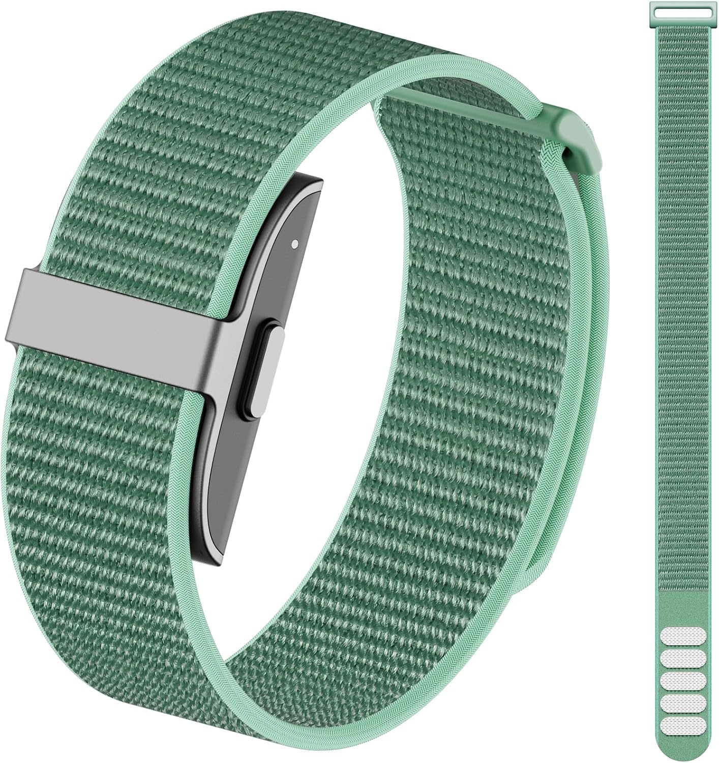 Detalle de ZOOROO Nylon Loop Sport Replacement Bands for Hume Health Band 1.0