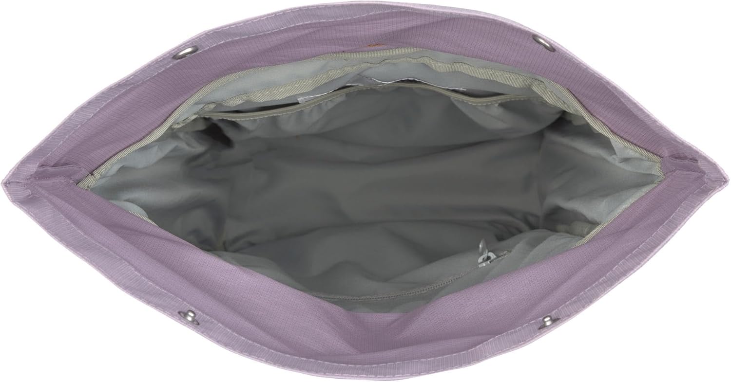 Detalle de LÄSSIG Kinderrucksack mit Brustgurt Rolltop, wasserabweisend – 12‑Liter Freizeitrucksack (Medium)