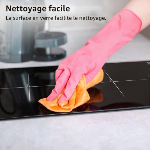 Thumbnail 7 de Plaque à induction IsEasy – 2 zones, 3400 W, commandes tactiles, Boost, 220-240 V