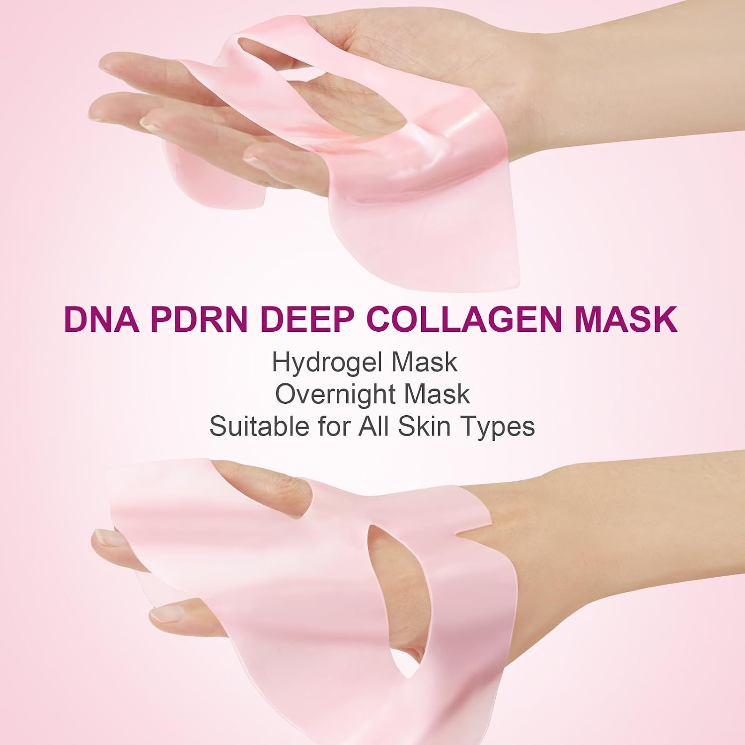 Detalle 2 de Kewhunt Salmon DNA PDRN Collagen Jelly Mask, Overnight Hydrogel with Peptides
