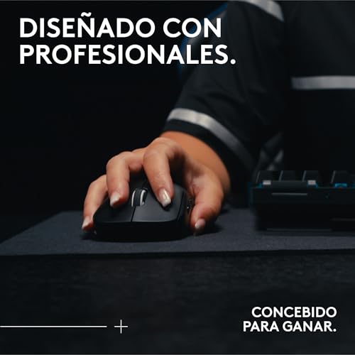 Detalle 2 de Logitech G Pro X Superlight 2 SE: ratón inalámbrico para gaming ultraligero y preciso