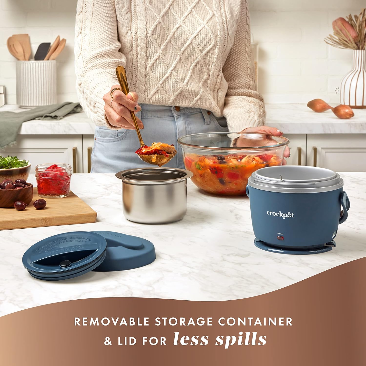 Detalle de Crock-Pot Portable Food Warmer 20 oz