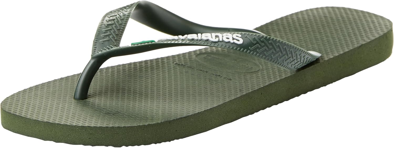 Detalle de Havaianas Top Brasil Logo Unisex Adults FlipFlop