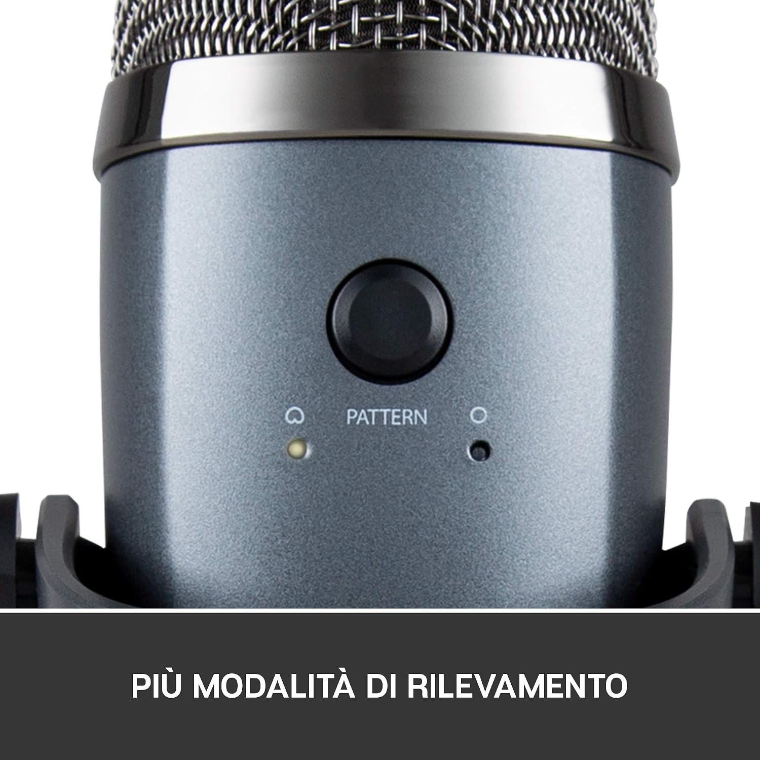 Detalle 2 de Blue Yeti Nano: Microfono USB premium per registrazione, streaming e podcast