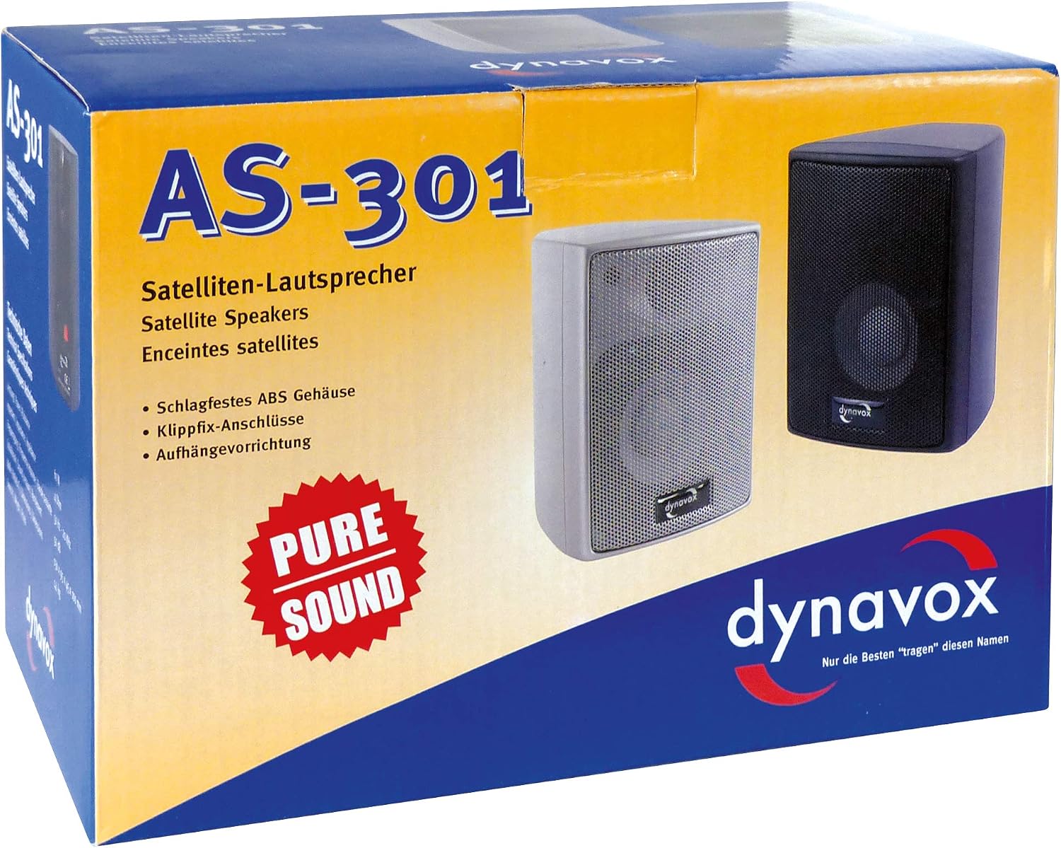 Thumbnail 3 de Dynavox AS-301 – para kompaktowych głośników satelitarnych z ABS