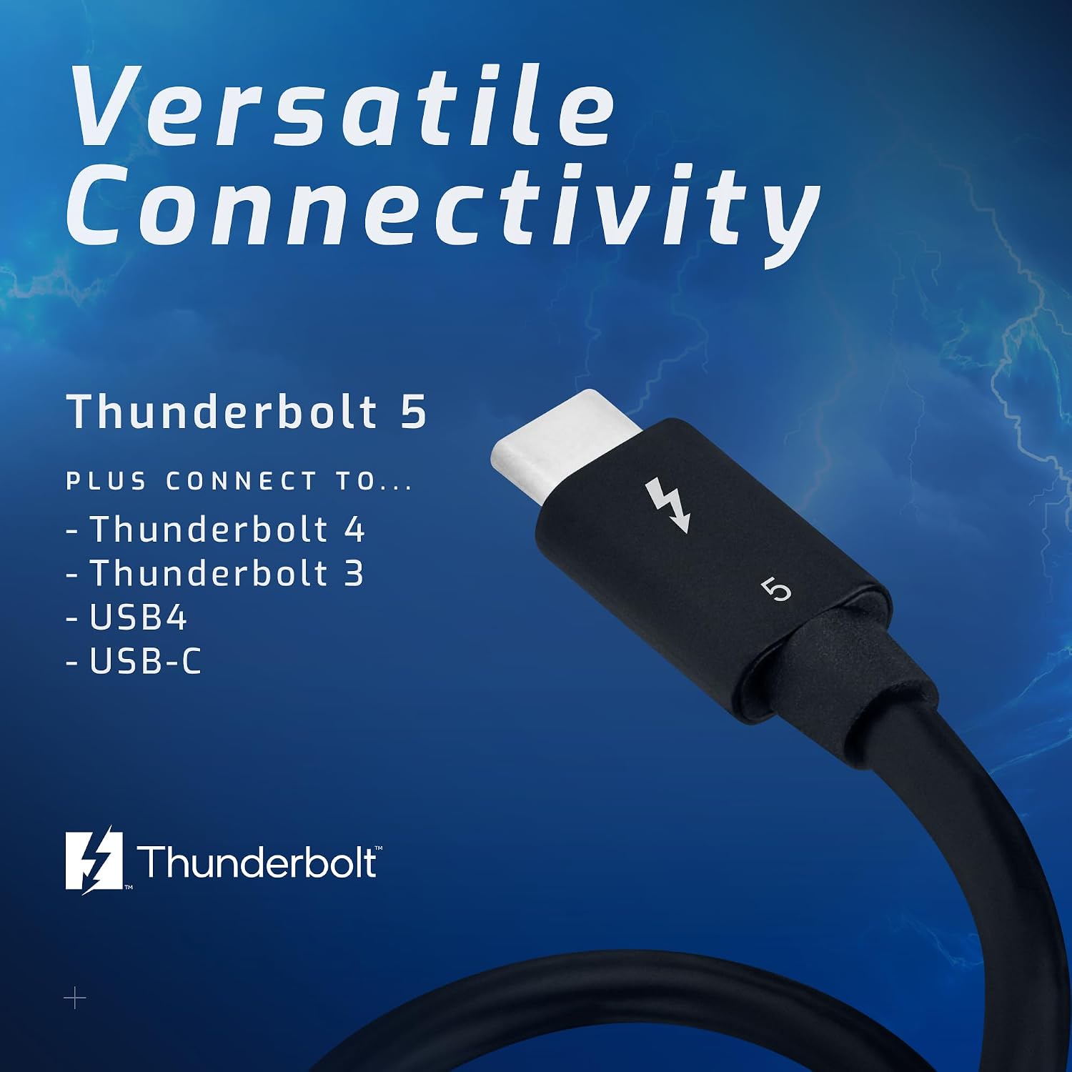Detalle 2 de OWC Cable Thunderbolt 5/USB-C 0,3 m