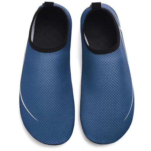Thumbnail 7 de Gitzing Water Shoes for Women and Men – Breathable Quick-Dry Aqua Socks (Dark Blue, UK 3.5 / EU 36)